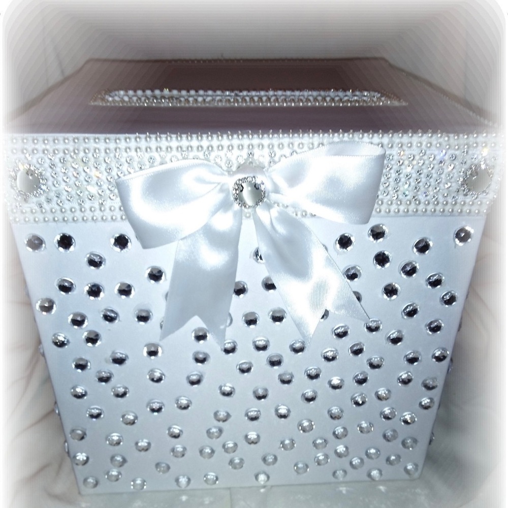 Custom made wedding card / money box
